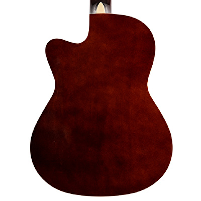 BARCELONA LC 3900 CSB / Cutaway Klasik Gitar - Sunburst Renk